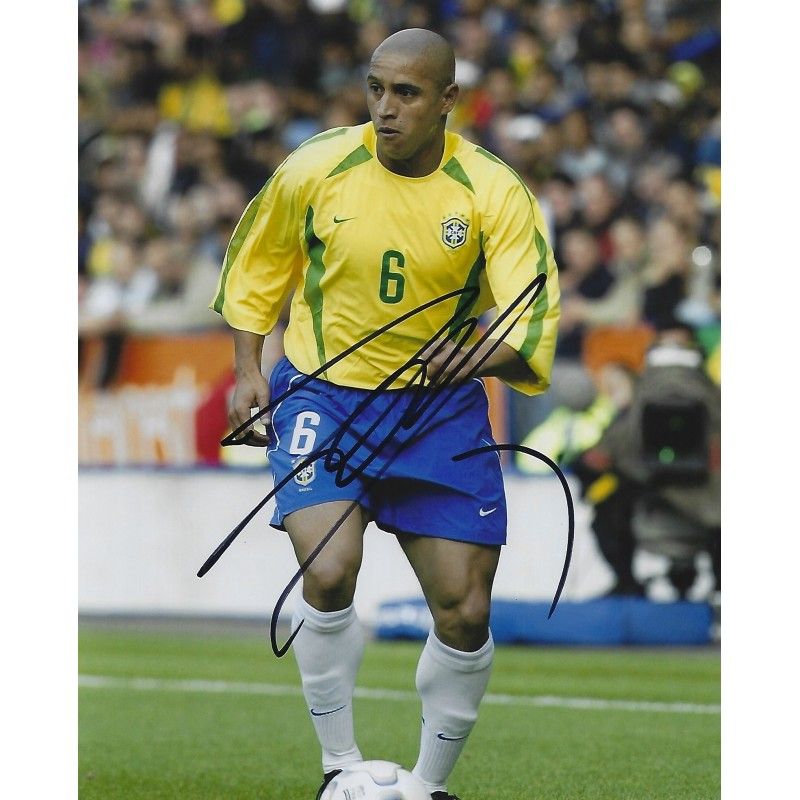 Roberto Carlos  autograph  Signed photo 8x10 inch. Autographed Signed Brazil Carlos 3 Autographed  Roberto Carlos