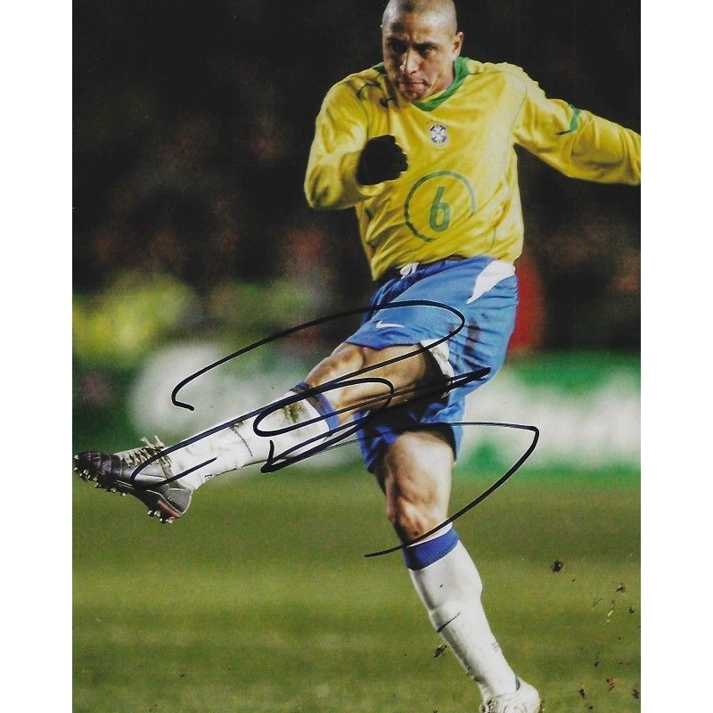 Roberto Carlos  autograph  Signed photo 8x10 inch. Autographed Signed Brazil Carlos 3 Autographed  Roberto Carlos