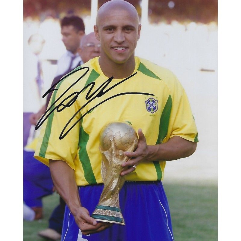 Roberto Carlos  autograph  Signed photo 8x10 inch. Autographed Signed Brazil Carlos 3 Autographed  Roberto Carlos