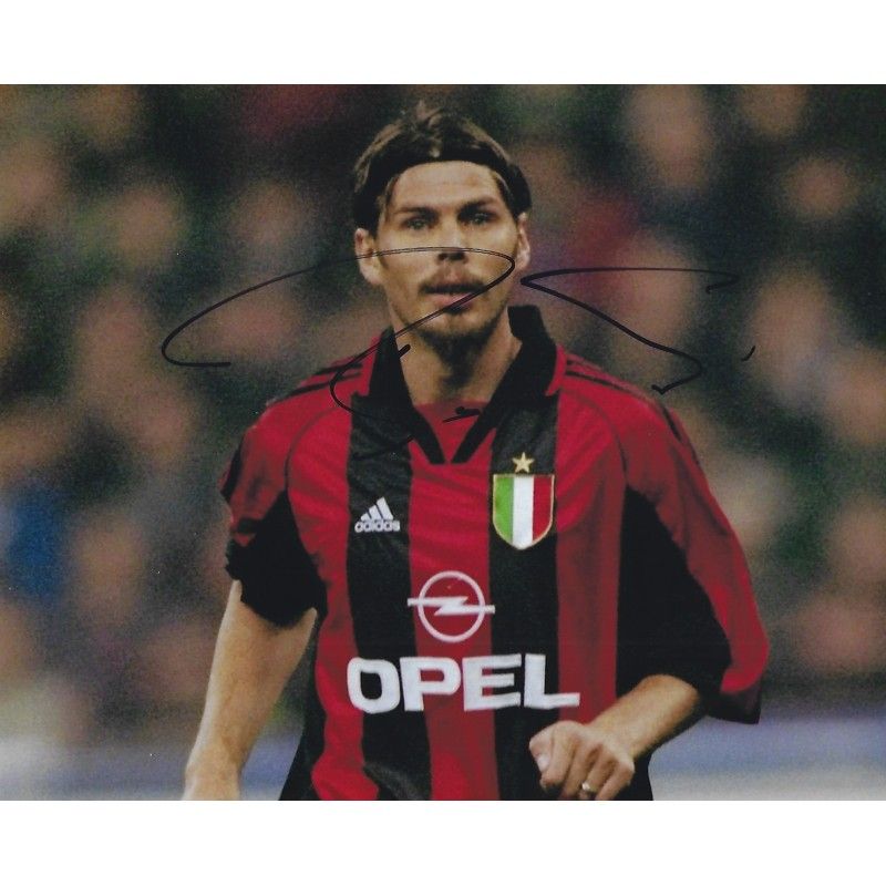 Zvonimir BOBAN  autograph  Signed photo 8x10 inch. Autographed Signed Zvonimir BOBAN Autographed Boban