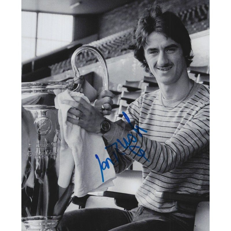 Liverpool Ian Rush  autograph  Signed photo 8x10 inch. Autographed Signed Liverpool Rush Autographed RUSH