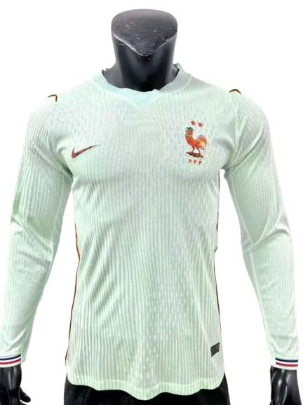 Frankreich 2026 Trikot Spielerversion WM Auswärtstrikot 2026 WM 2026 Version Spielertrikot Auswärts
