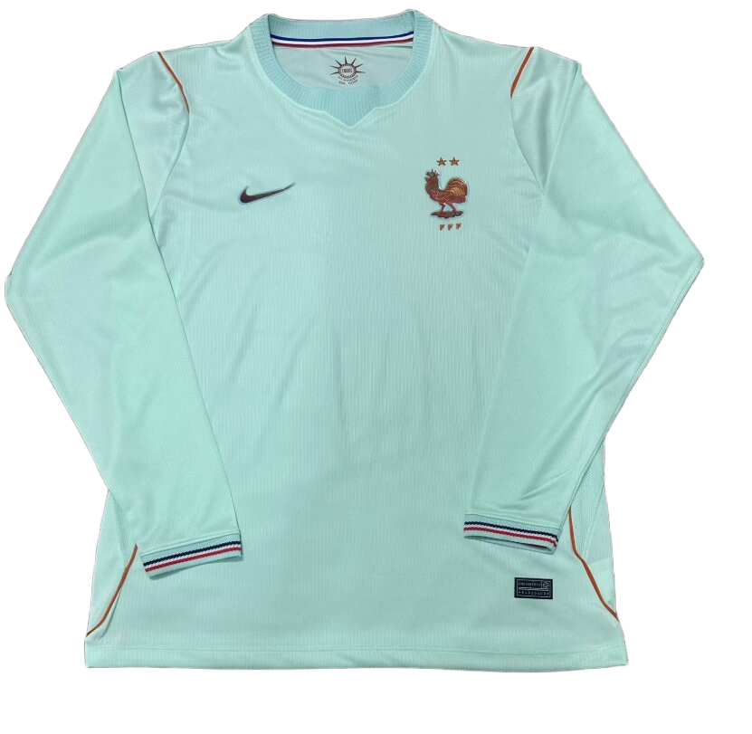 Frankreich Auswärtstrikot für die WM 2026 (Fanversion)