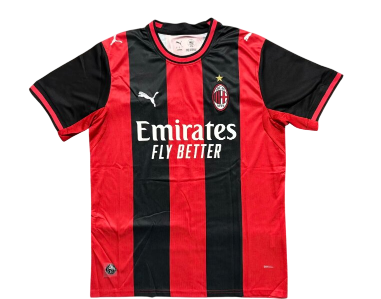 Milan Heimtrikot 2026/27, Milan 26/27 Heimtrikot-Version für Fans