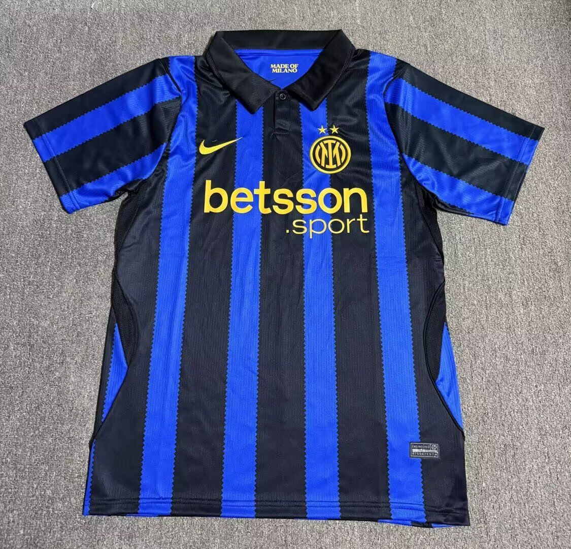 Inter Jersey Home 2026 2027 Internazionale Neroazzurri 26/27 Trikot Home Version Fan