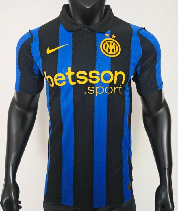 Inter Mailand Heimtrikot 2026/27 Version Spieler 26/27 Inter Mailand Heimtrikot 26-27 Spieler Neroazzurri