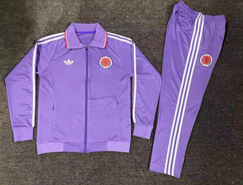 Trainingsanzug Schottland 2026 Lila
