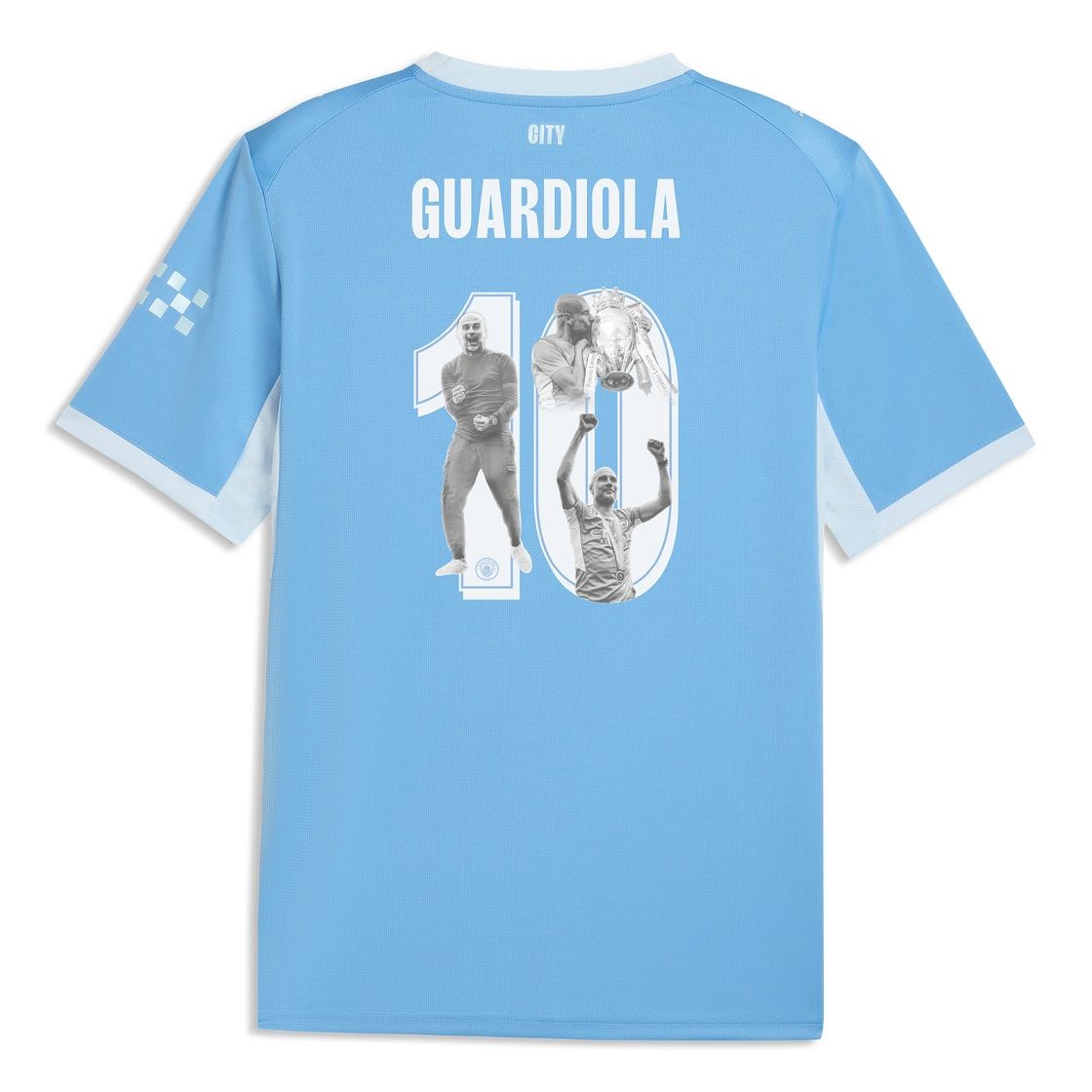 Manchester City Heimtrikot 2026/27 – Fanversion GUARDIOLA SPECIAL EDITION