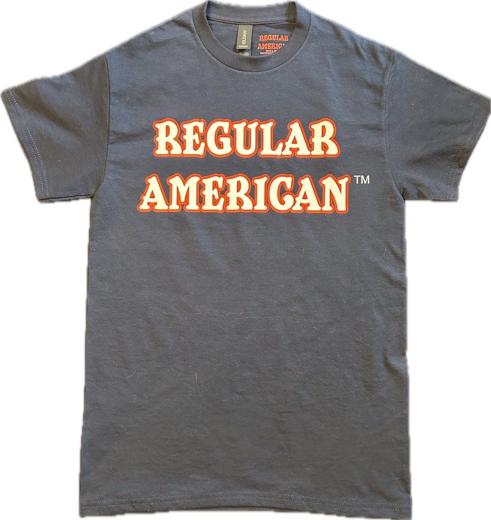 Navy Blue T Shirt