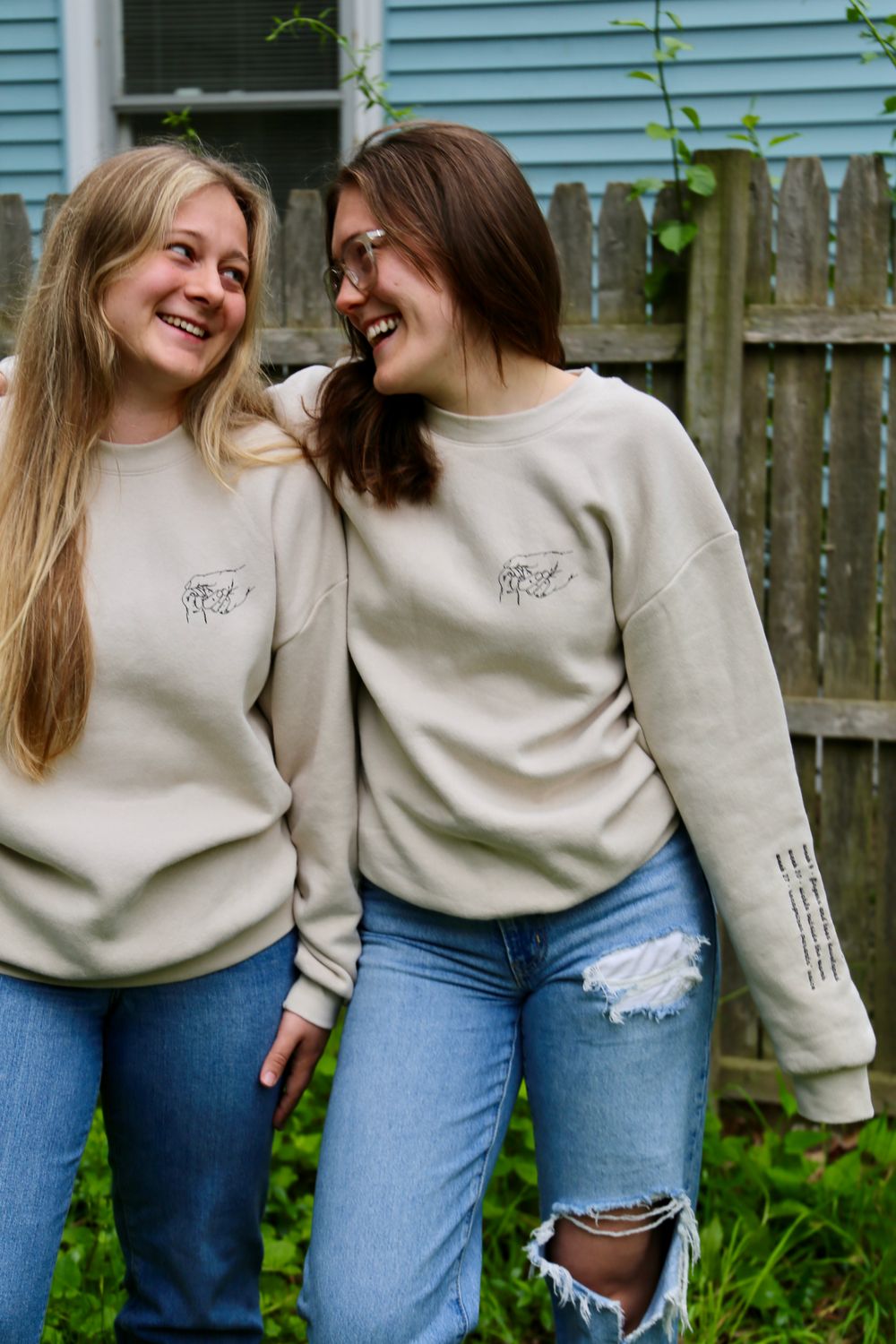 Baby Development Crewneck