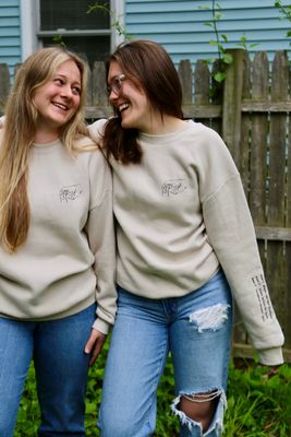 Baby Development Crewneck