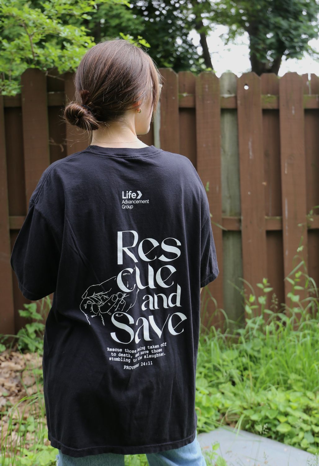 Rescue &amp; Save T-shirt