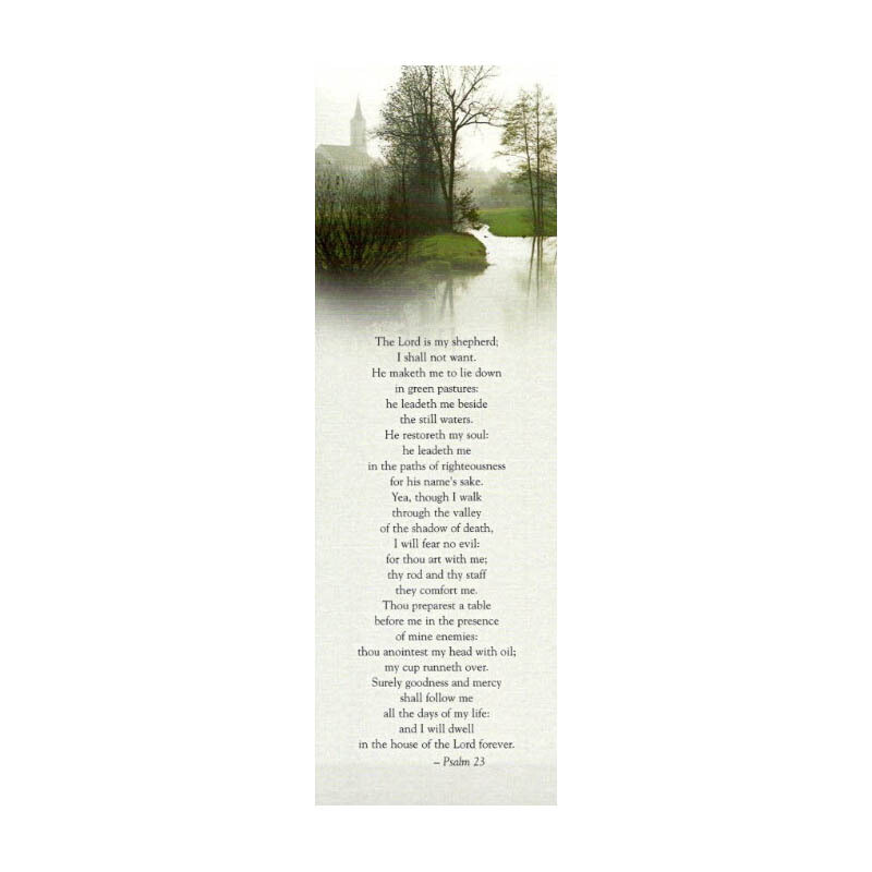 Reflections: 23rd Psalm
