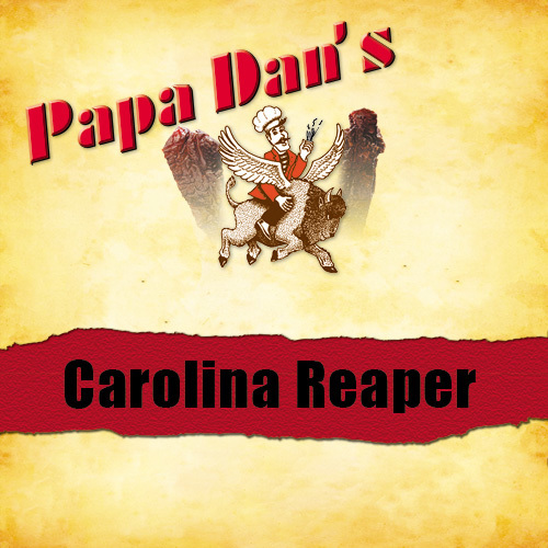 Carolina Reaper - Flat &amp; Tender Jerky