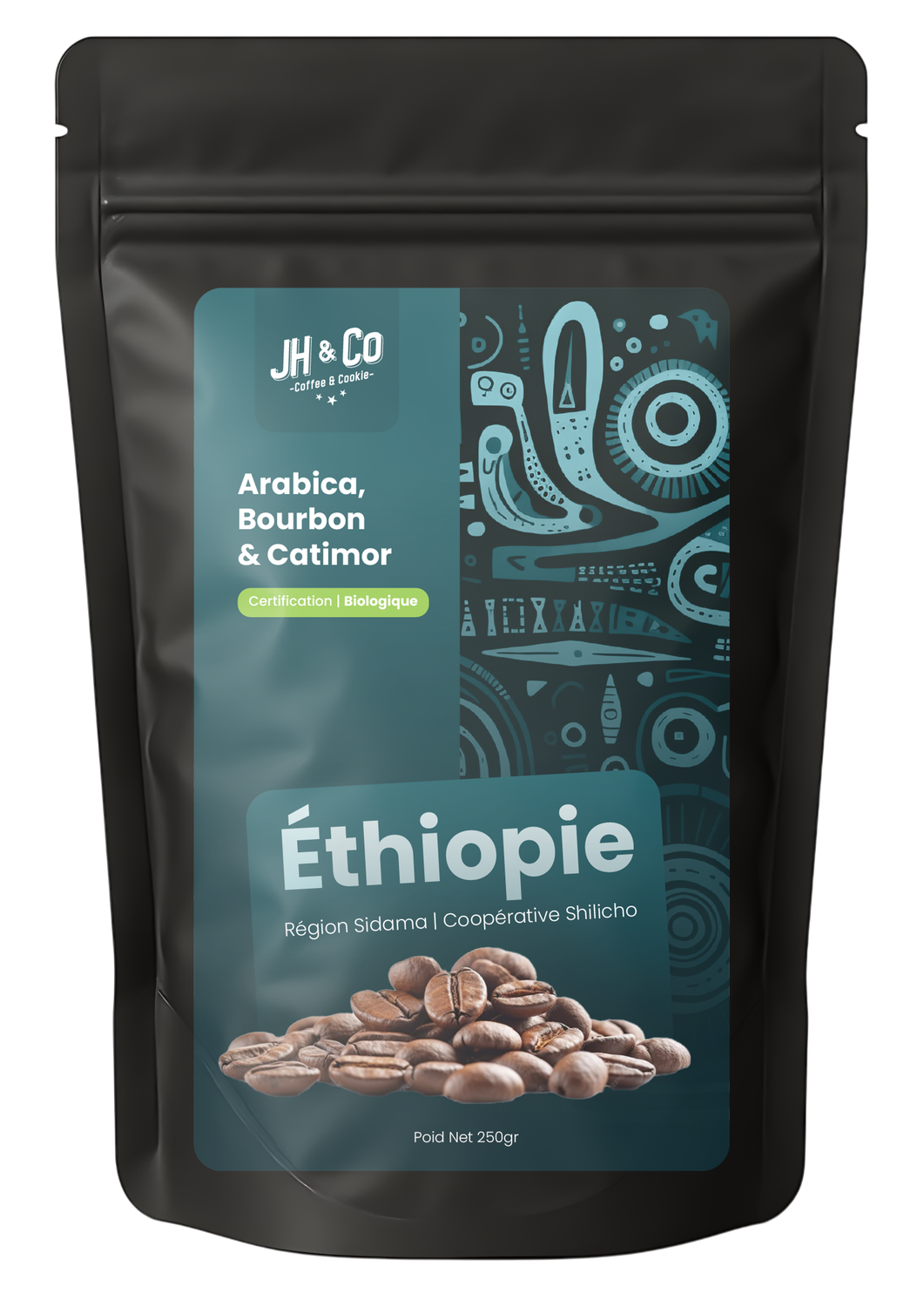 Éthiopie – Sidama, Coopérative Shilicho