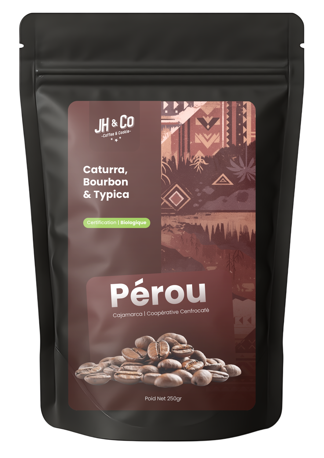 Pérou – Cajamarca, Coopérative Cenfrocafé