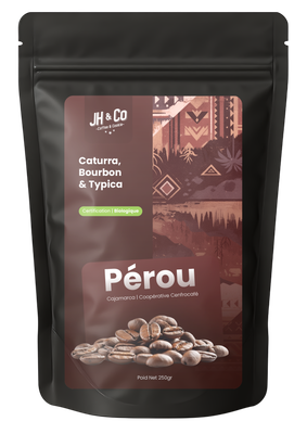 Pérou – Cajamarca, Coopérative Cenfrocafé