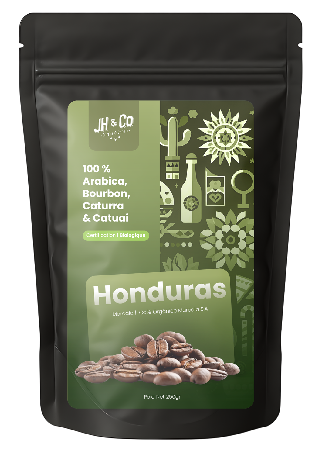 Honduras – Marcala, Café Orgánico Marcala S.A