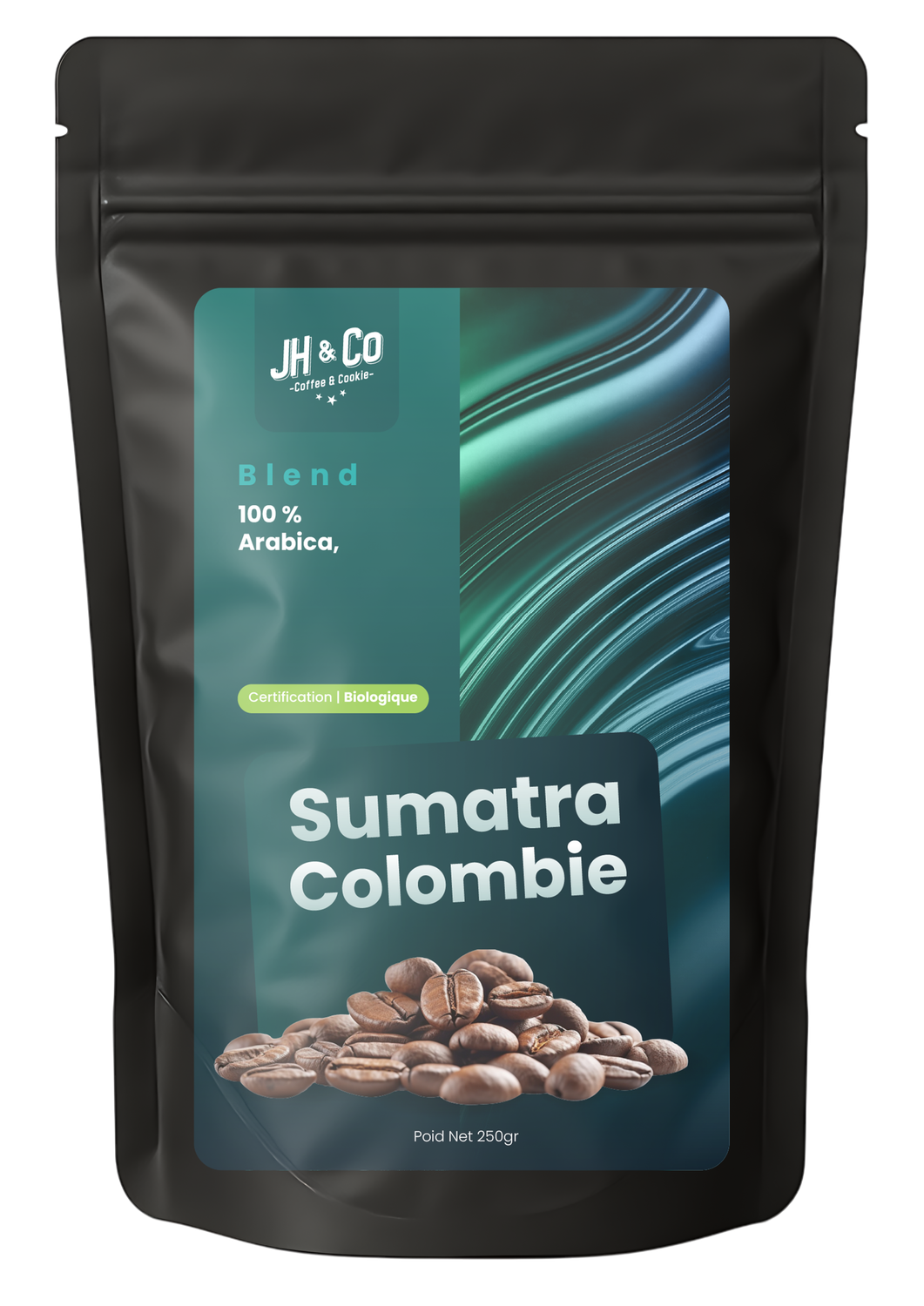 Blend Sumatra &amp; Colombie – 100 % Arabica