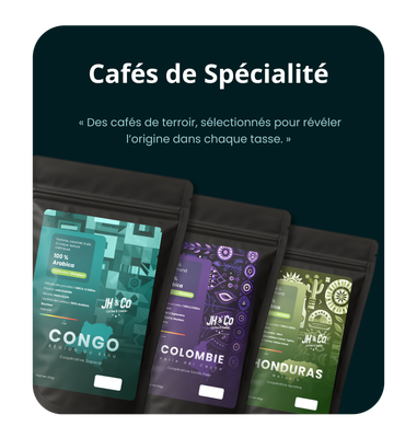Nos Cafés Single Origine