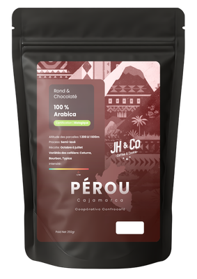 Pérou – Cajamarca, Coopérative Cenfrocafé