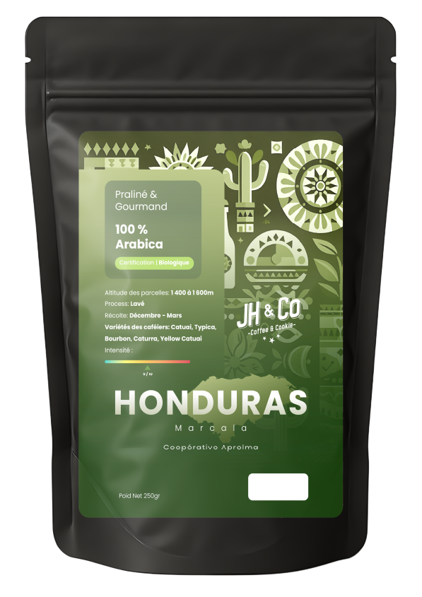 Honduras – Marcala, Café Orgánico Marcala S.A