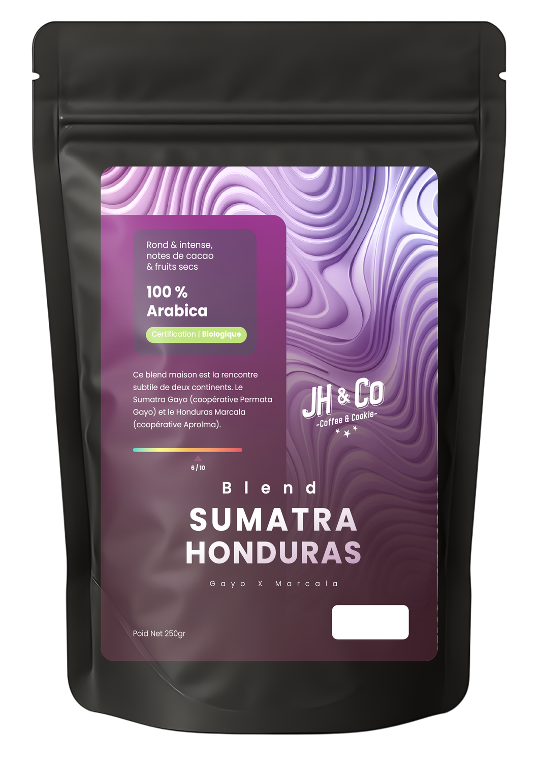 Blend Sumatra &amp; Honduras – 100 % Arabica