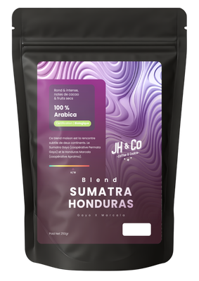 Blend Sumatra &amp; Honduras – 100 % Arabica