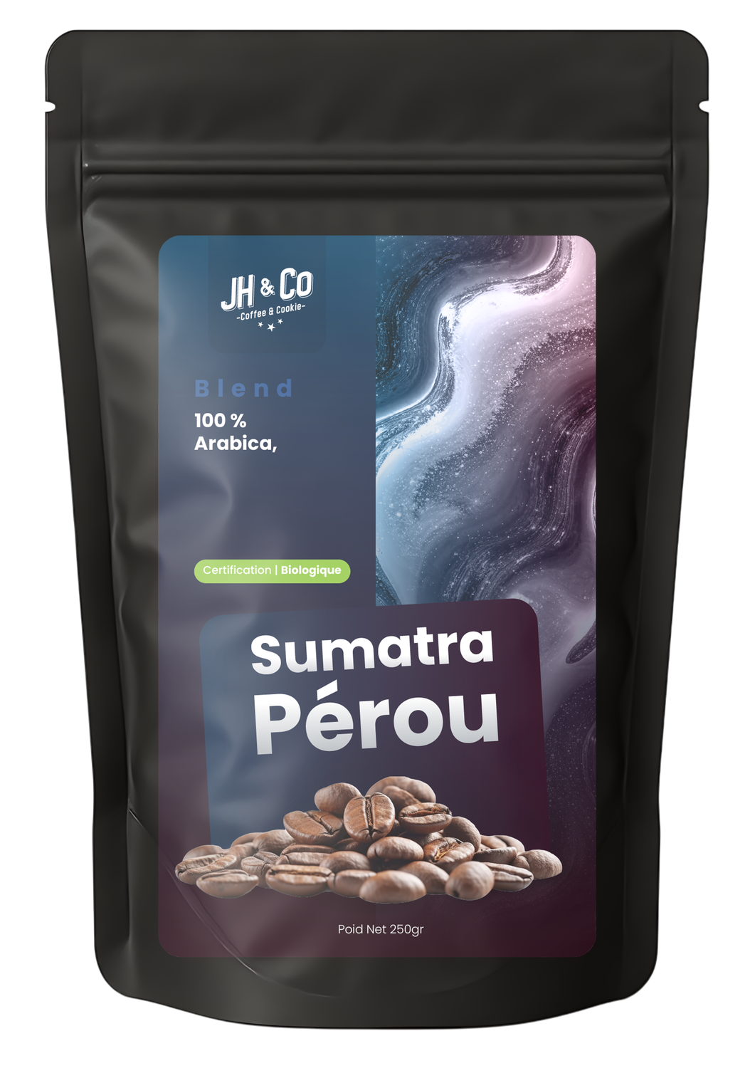 Blend Sumatra &amp; Pérou – 100 % Arabica