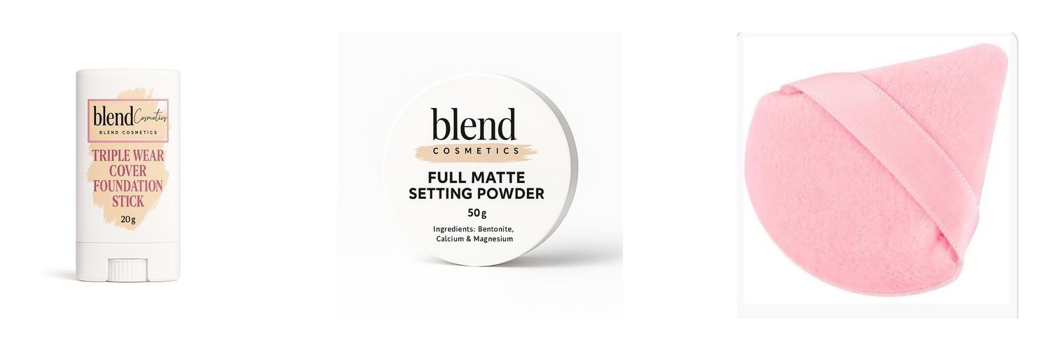 WIN A FRANCHISE - Triple wear cover foundation stick, Full matte setting powder PLUS Beauty SpongeONCE in a lifetime opportunity to win an INCOME FOR LIFE! We are the first company in South Africa to