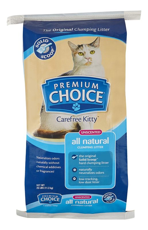 Premium Choice Cat Litter