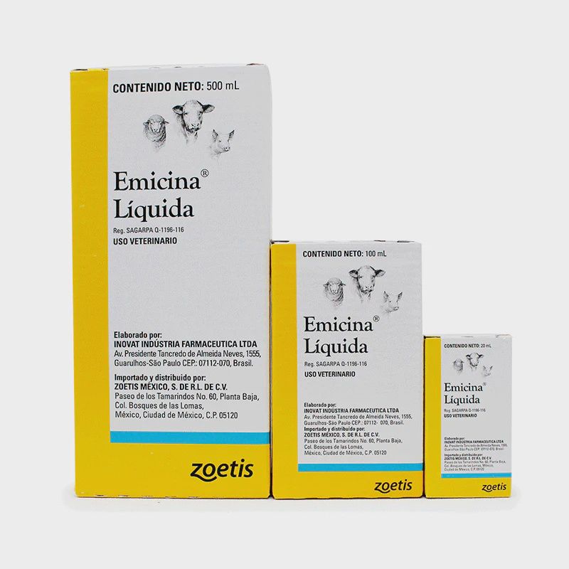 Emicina Liquida - (100 mL)