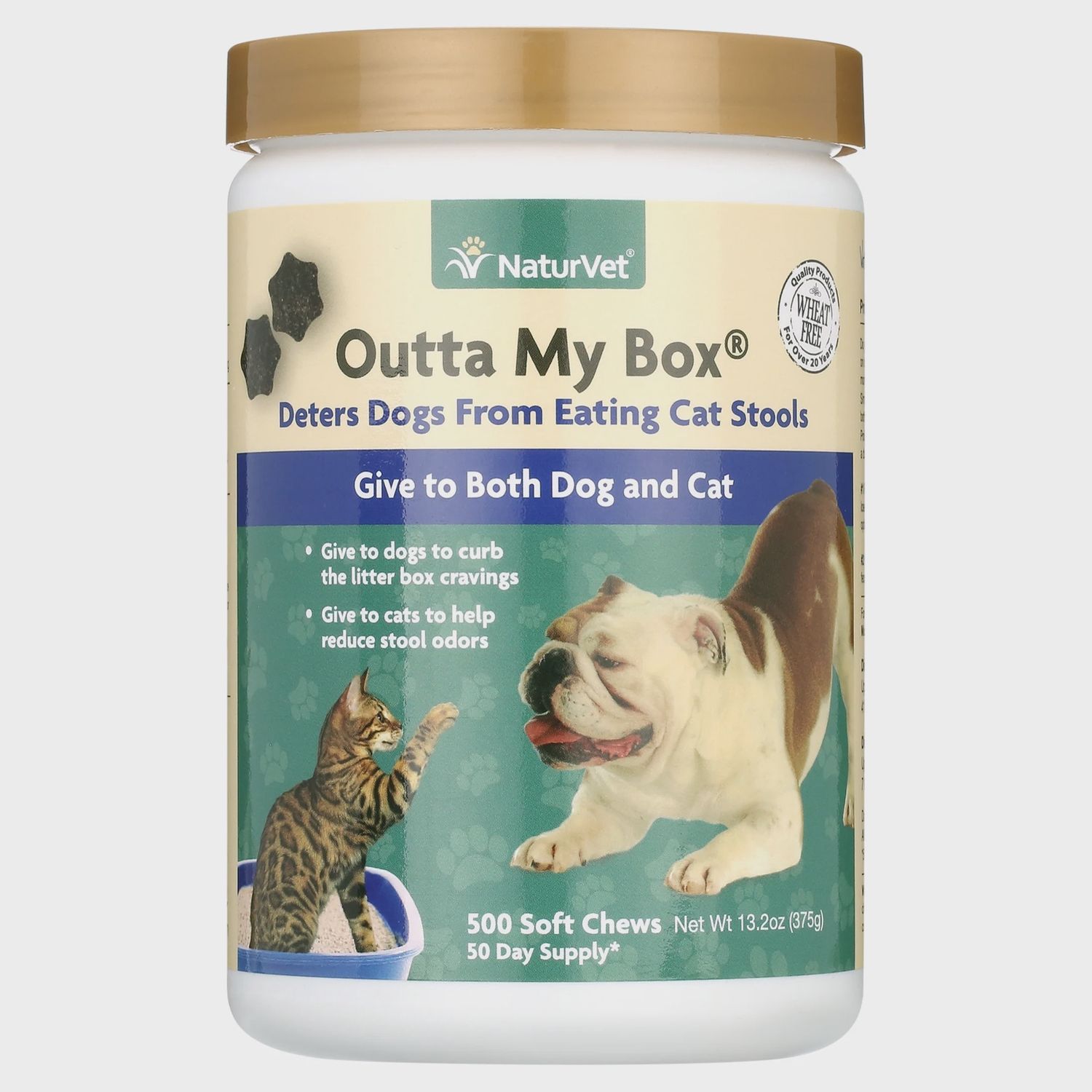 Outta My Box Stool Deterrent - 50 ct