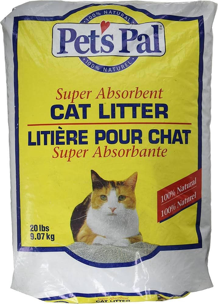 Pet&#39;s Pal Cat Litter, Size: (40 LBS)
