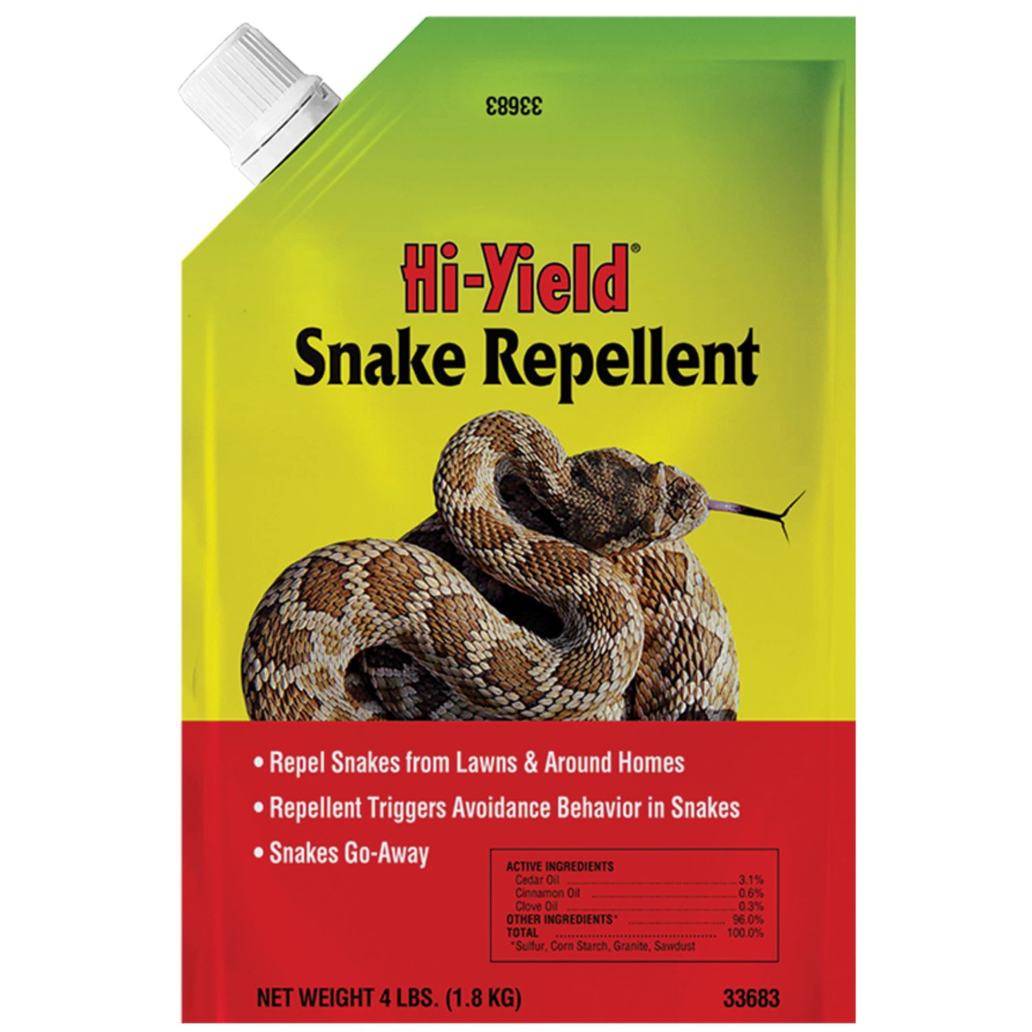 Hi-Yield Snake Repellent - (4 LBS)
