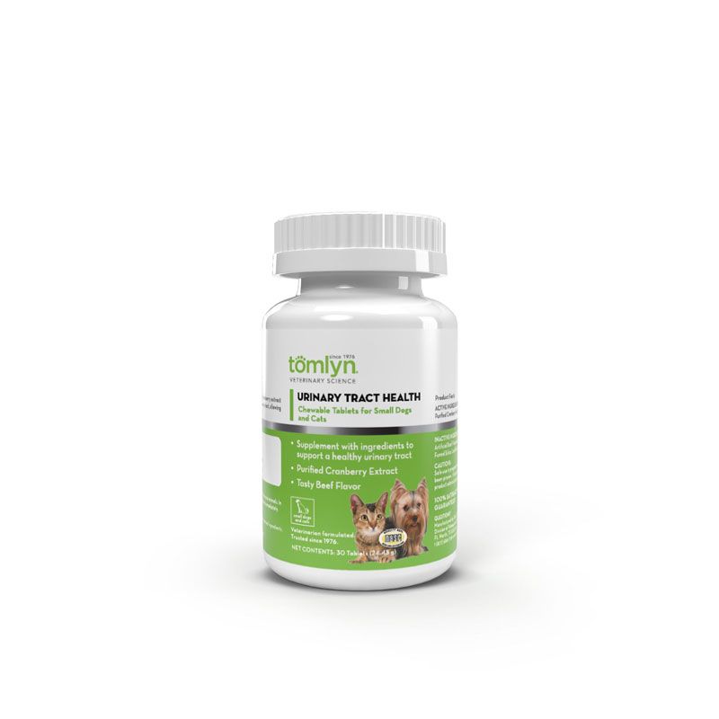 Urinary Tract Health For Small Dogs &amp; Cats - 30 ct