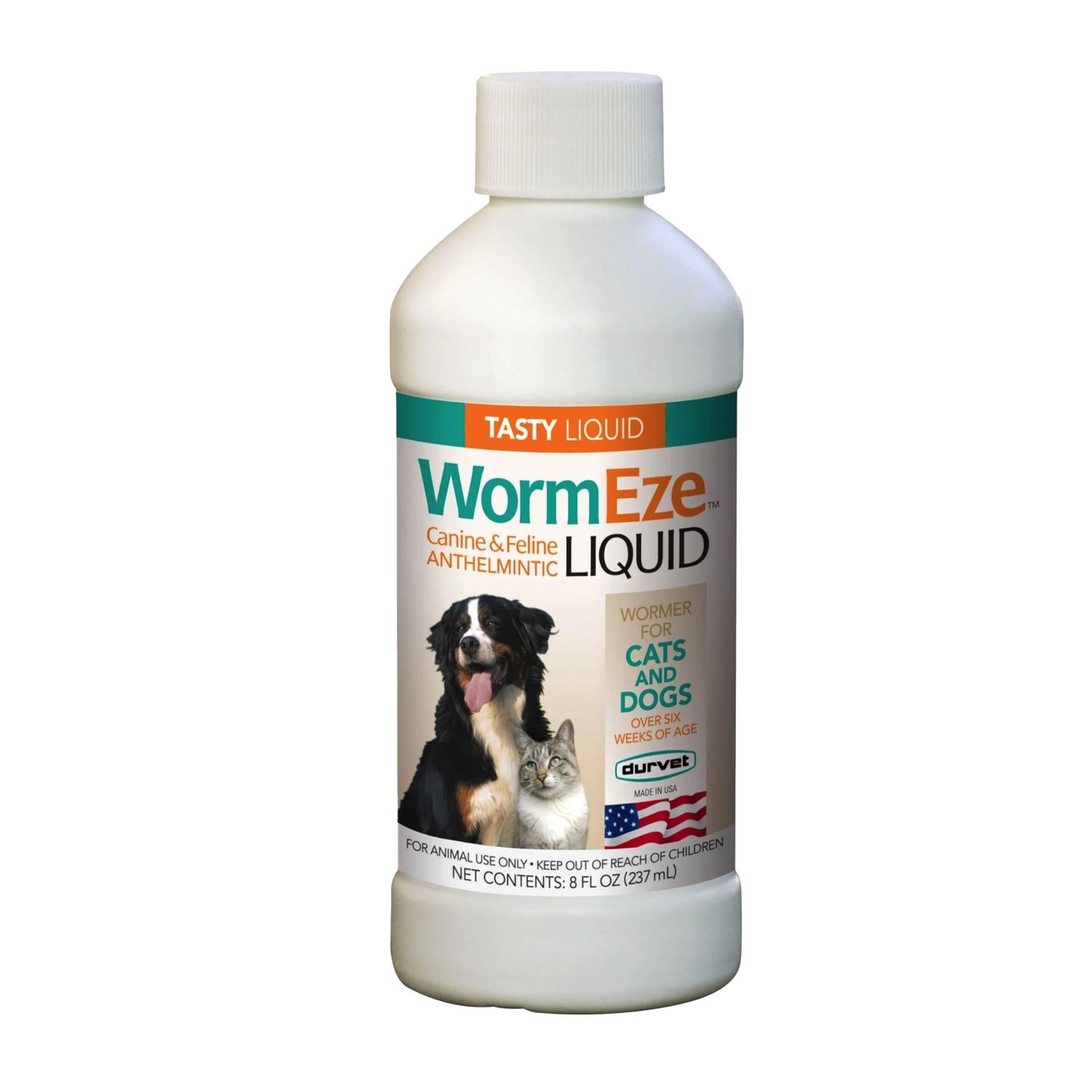 Wormeze Canine and Feline Anthelmintic Liquid