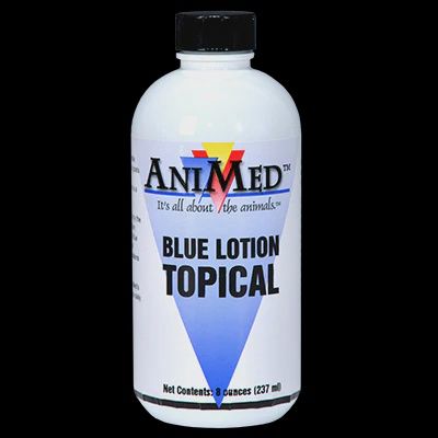 AniMed Blue Lotion Topical Spray