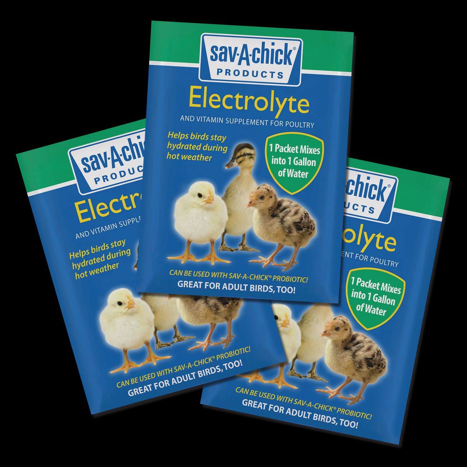 Sav-A-chick Supplement, Type: Electrolyte