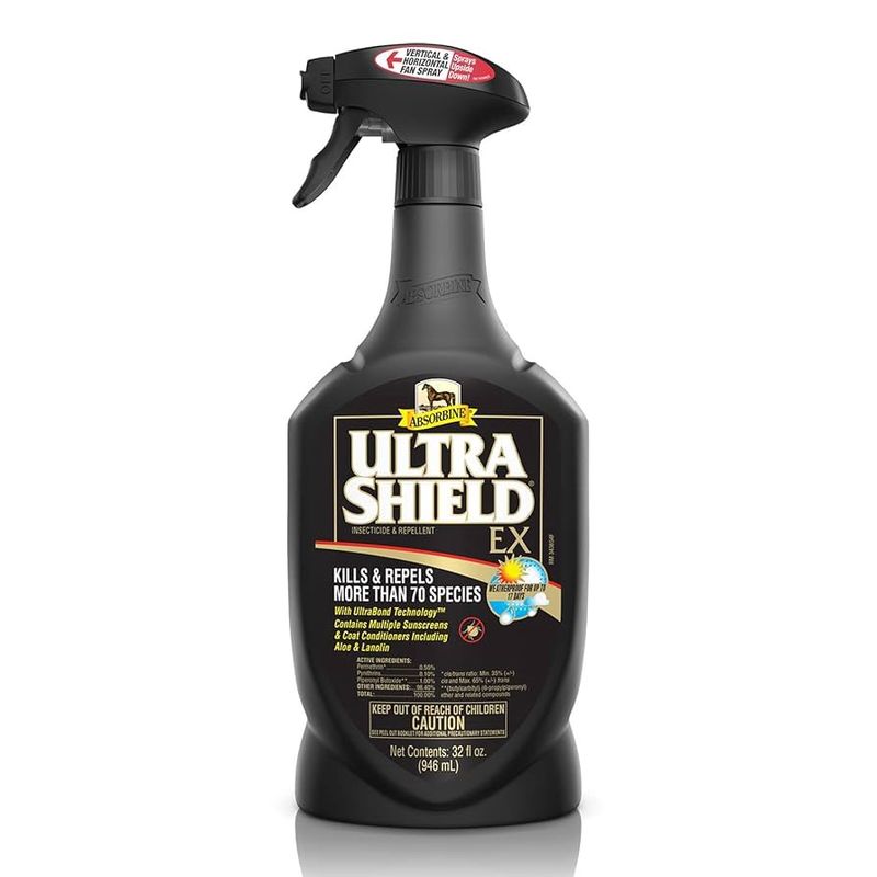 Absorbine Ultra Shield EX Insecticide Spray - 32 fl oz