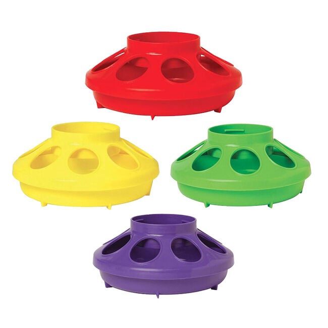 1 QT Plastic Feeder Base