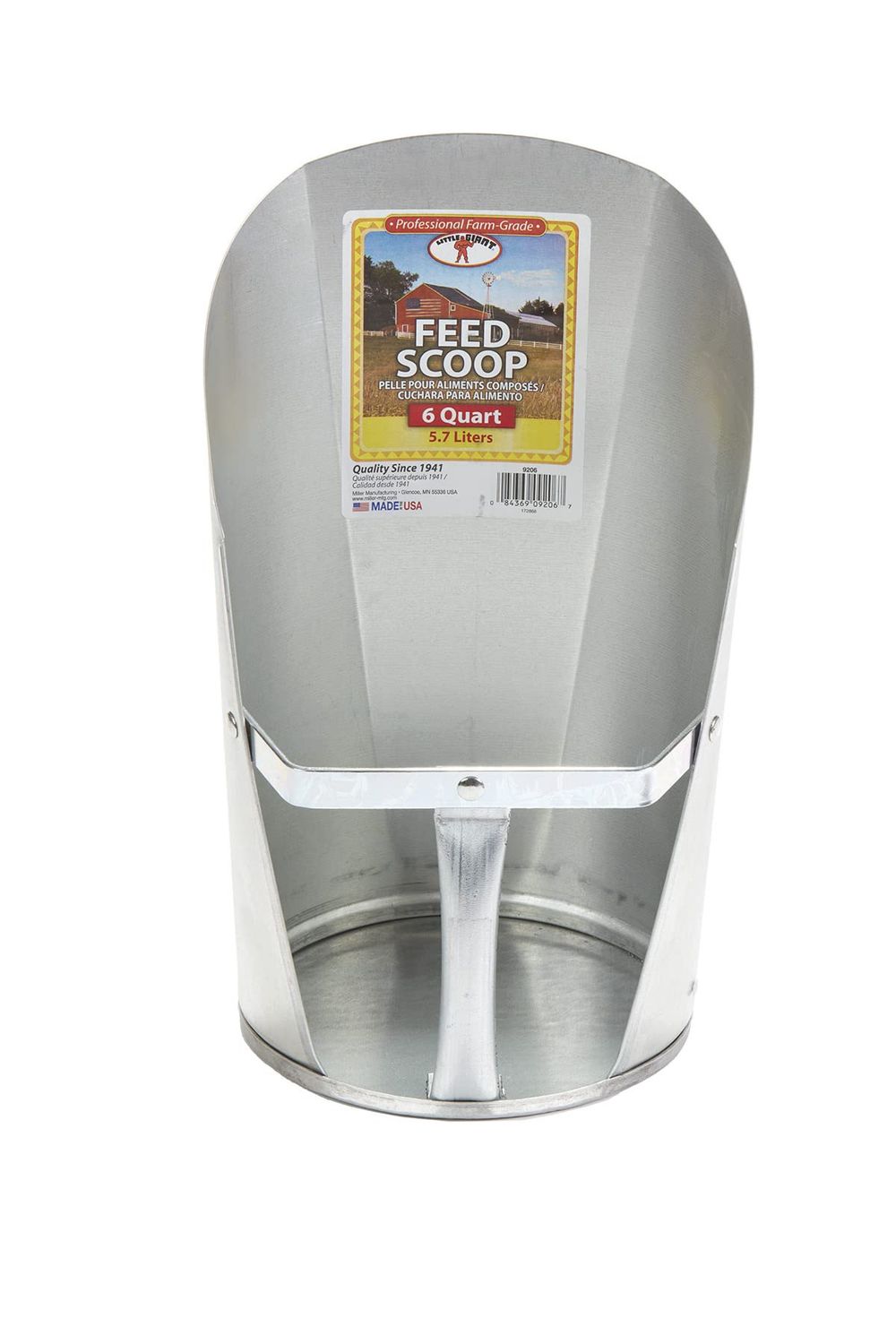 Feed Scoop, Size: (6 Quart)