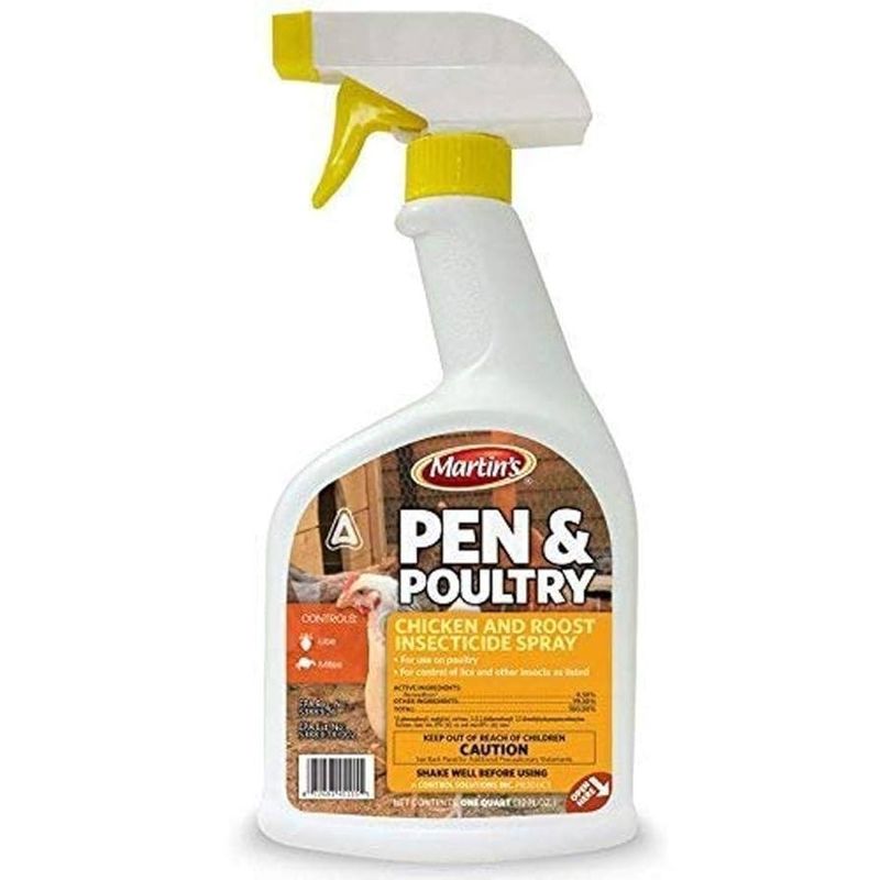 Martin's Pen &amp; Poultry Insecticide Spray - 32 fl oz