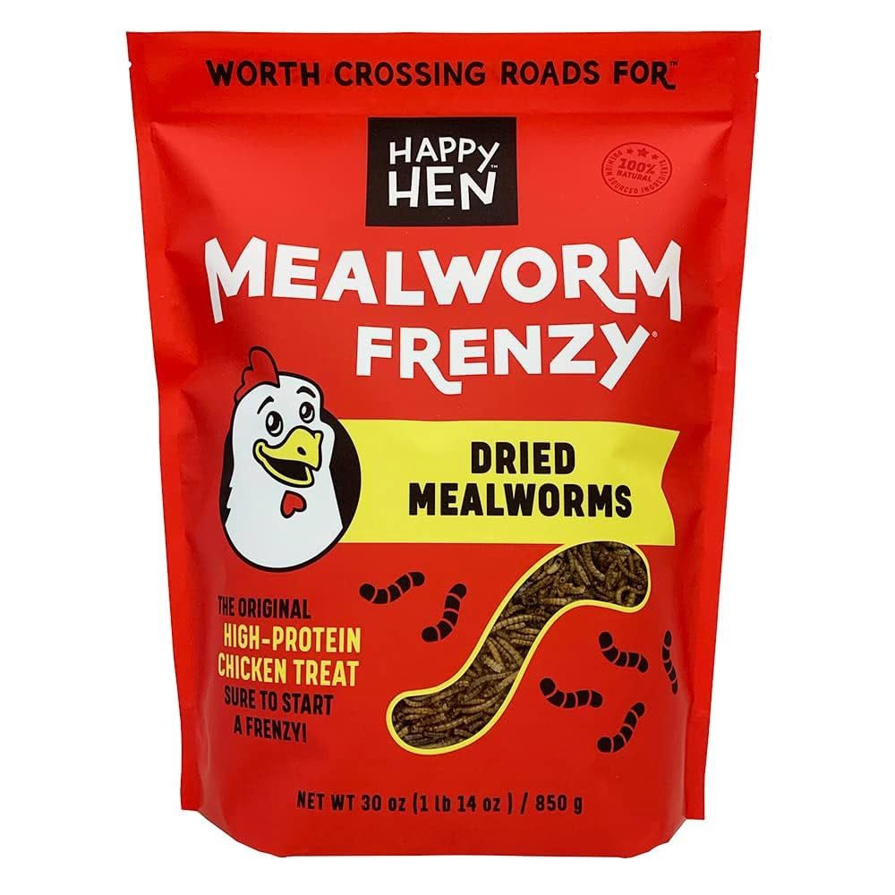 Happy Hen Treats Mealworm Frenzy, Size: 11 LB