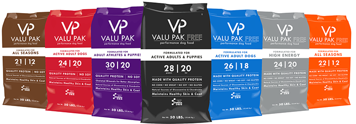 Valu-Pak Dog Food