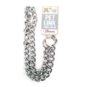 Valhoma Chain Link Dog Collars (Choke Chains)
