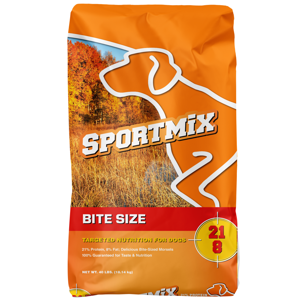 SPORTMIX Dog Food, Material: SPORTMIX  Bite Size, Size: 40LB