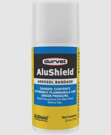 Durvet Alushield Aerosol Bandage