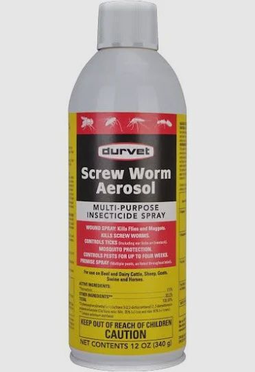Durvet Screw Worm Aerosol Multi-Purpose Spray