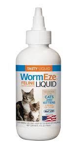 Durvet Worm EZE Feline Liquid